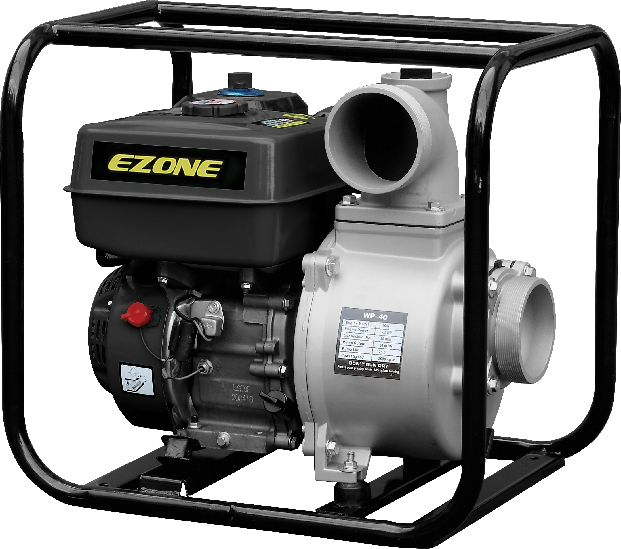 Bomba de agua de gasolina WP-40(170F)