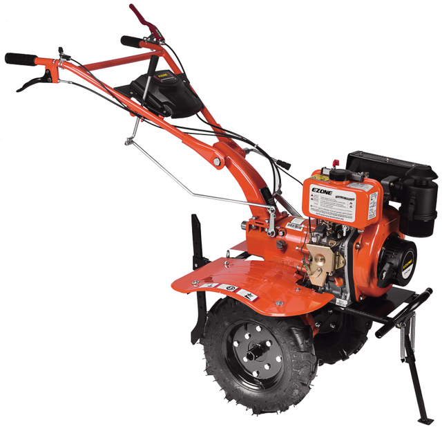 Motocultor con motor diésel DT-186