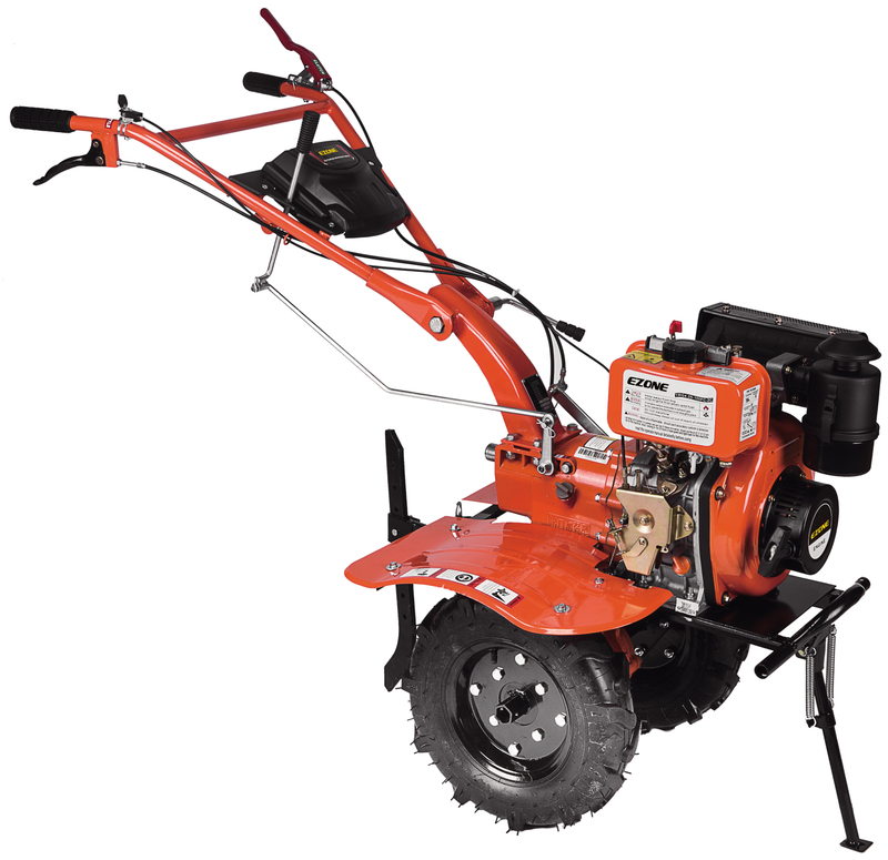 Motocultor con motor diésel DT-173