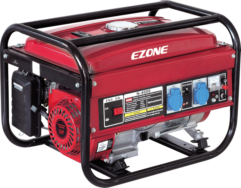Generador de gasolina EZ-2000