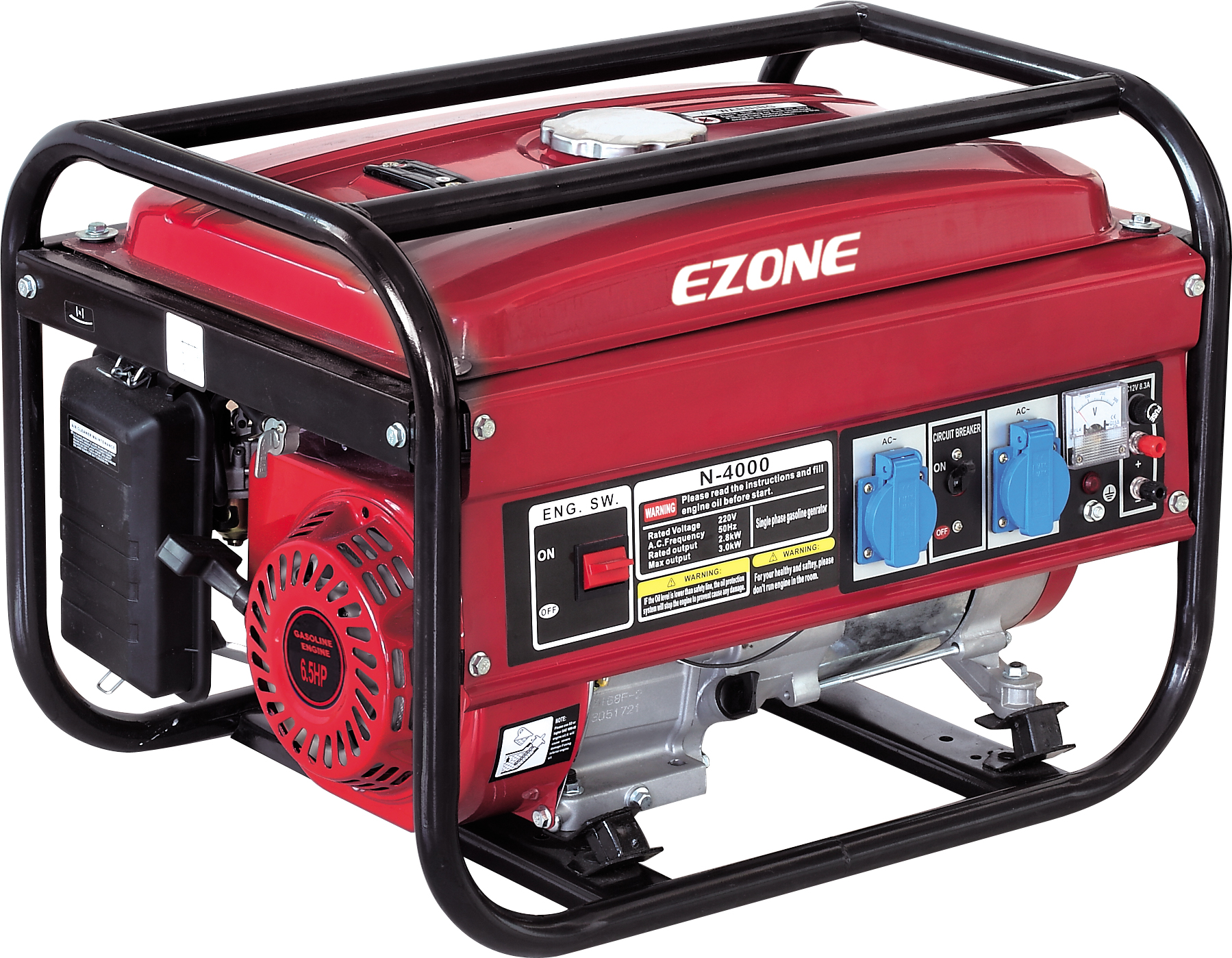 Generador de gasolina EZ-2000