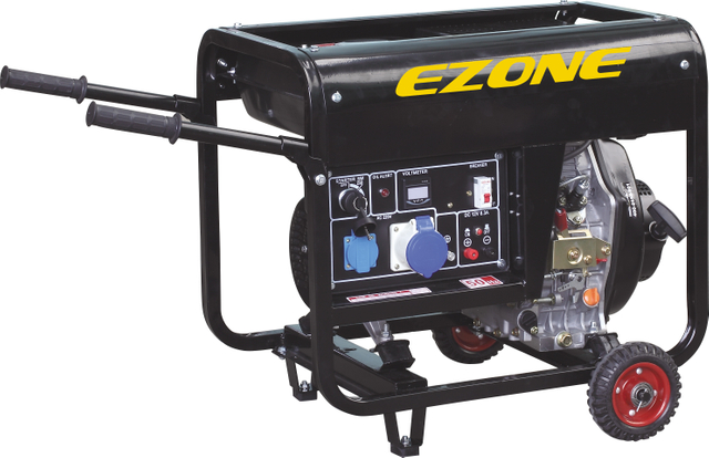 Generador diésel EZ-8700D