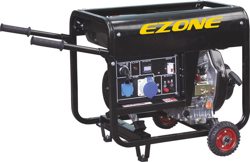 Generador diésel EZ-8700D