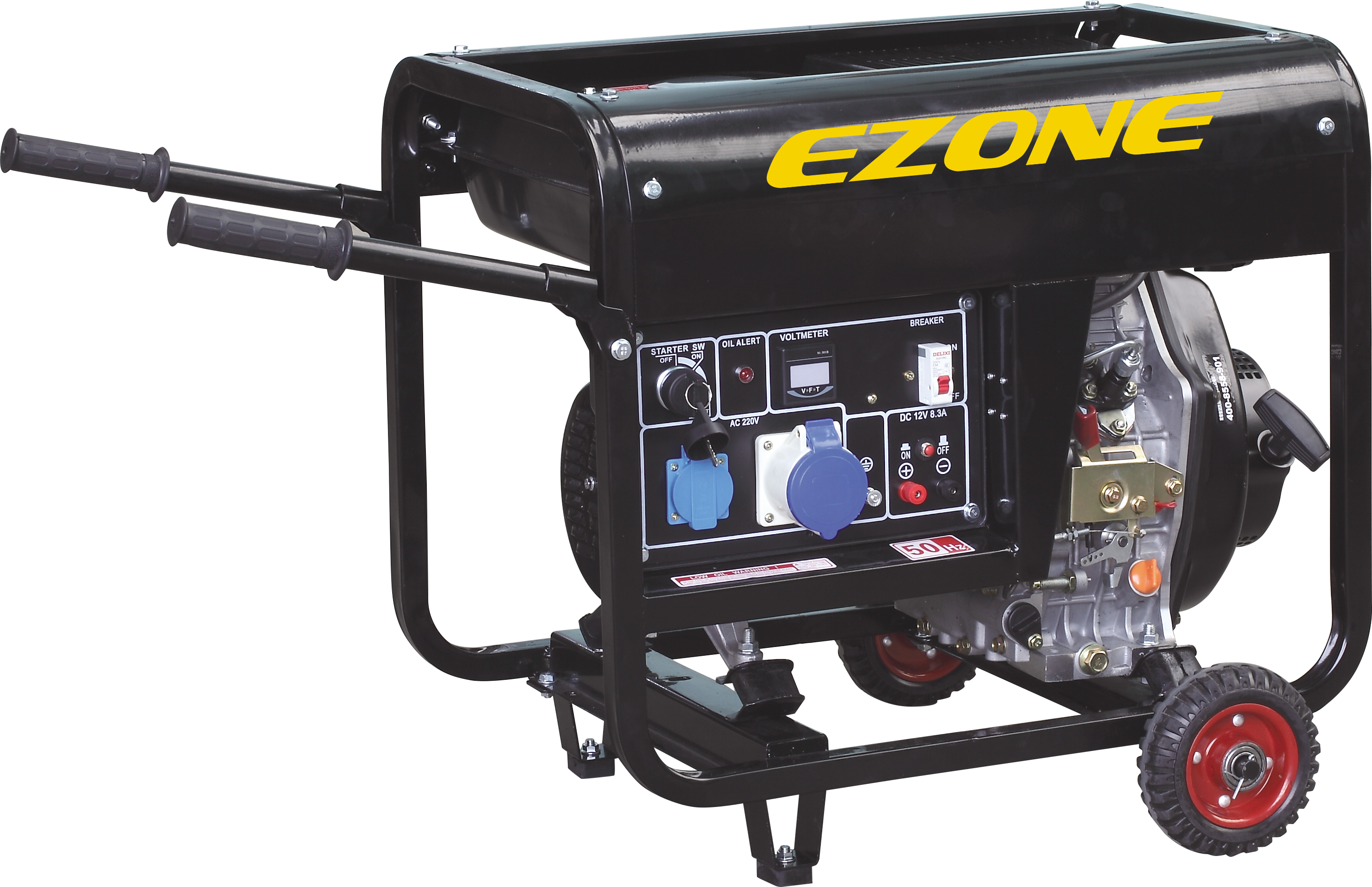 Generador diésel EZ-8700D