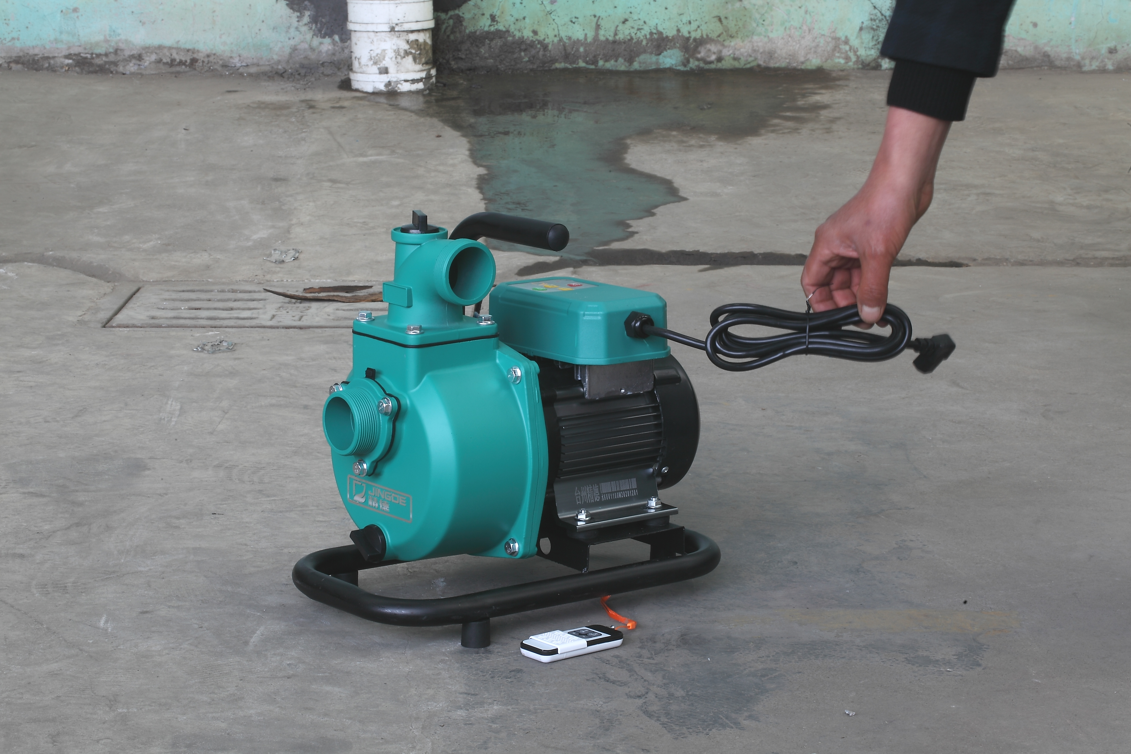 Bomba de agua CA/CC DCWP-20