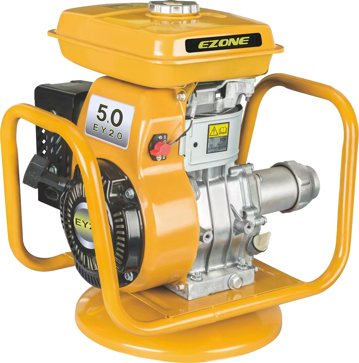 Vibrador de motor de gasolina