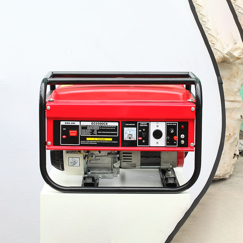 Generador de gasolina 2500