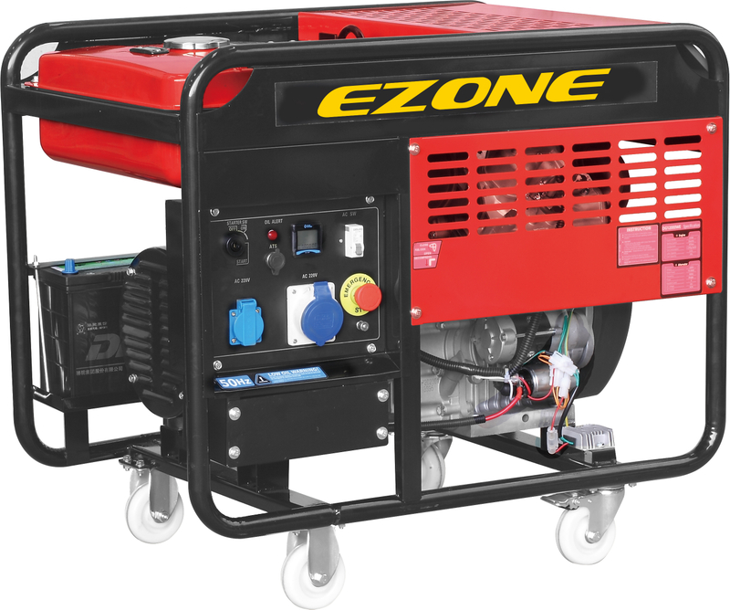 Generador diésel EZ-10000DE