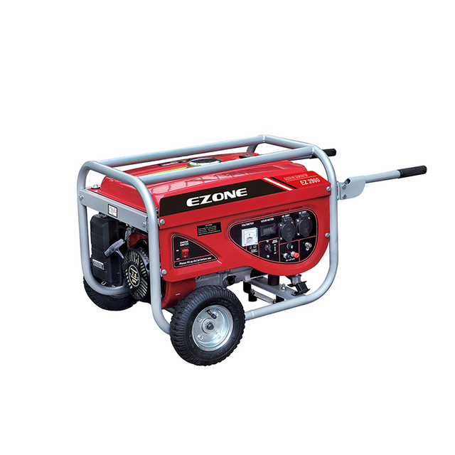 Generador de gasolina 2500-002