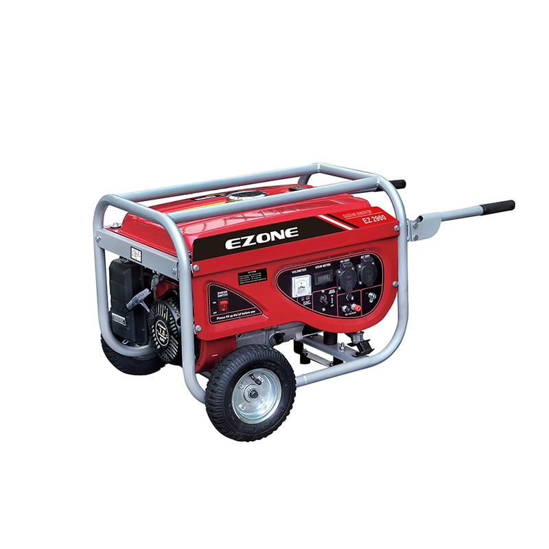 Generador de gasolina 2500