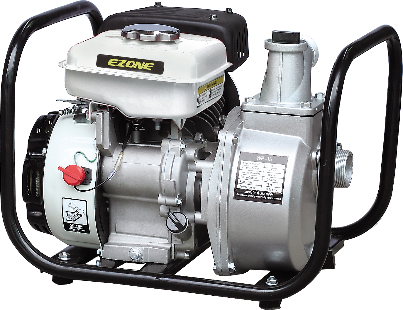 Bomba de agua de gasolina WP-15(156F)