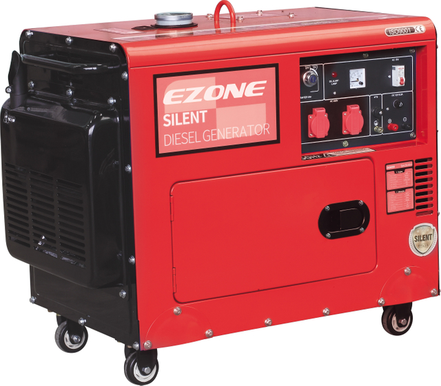 Generador diésel EZ-8700DT